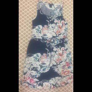 Lucky brand NWT size M floral tank dress❤️